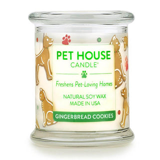 One Fur All Pet House Candle - Gingerbread Cookies