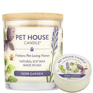 One Fur All Pet House Candle - Herb Garden both