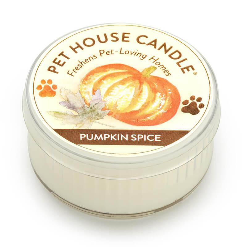 One Fur All Pet House Candle - Pumpkin Spice
