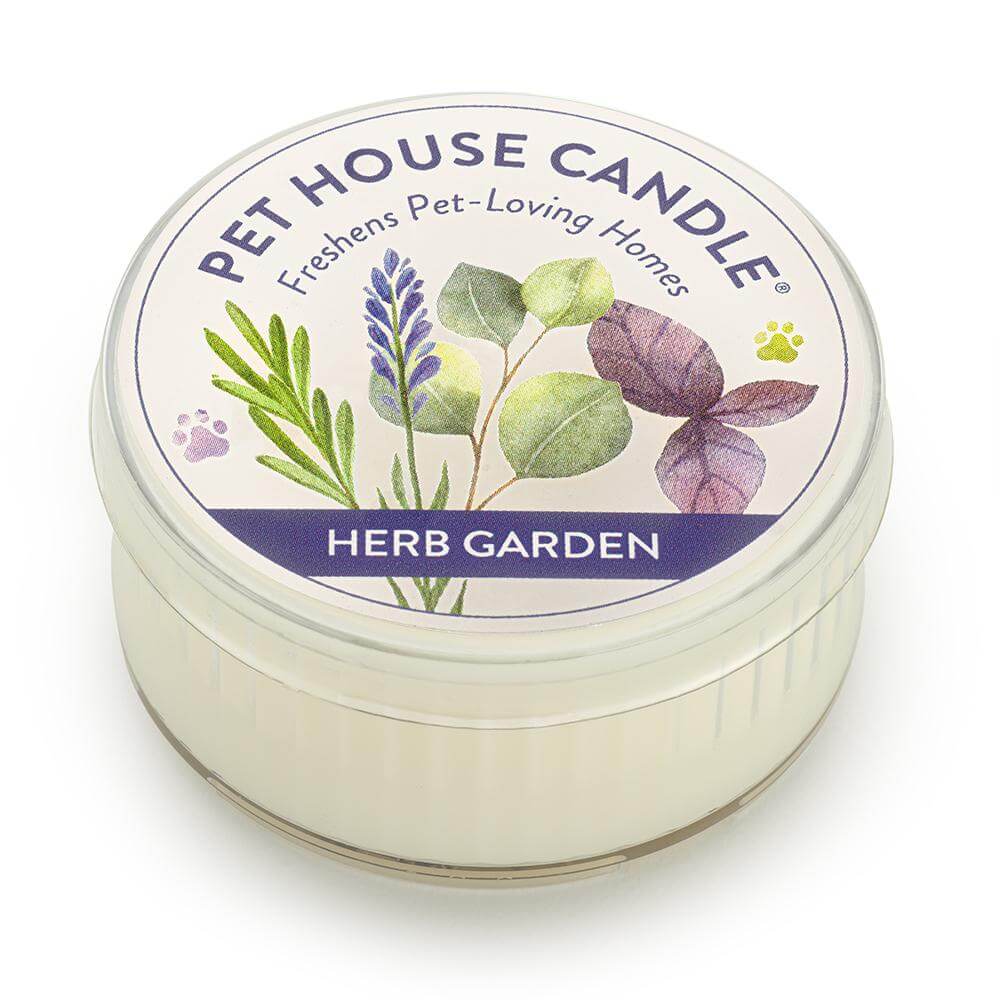 One Fur All Pet House mini Candle - Herb Garden