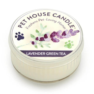 One Fur All Pet House Candle - Lavender Green Tea