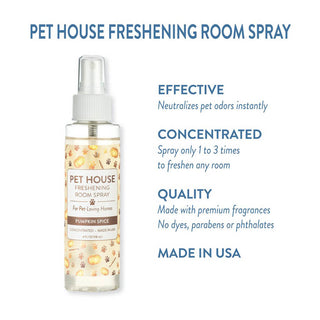 One Fur All Pet House Room Spray - Pumpkin Spice