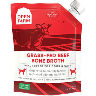 Open Farm Bone Broth Beef