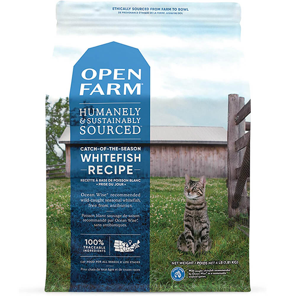Open Farm Cat Catch of the Season Whitefish