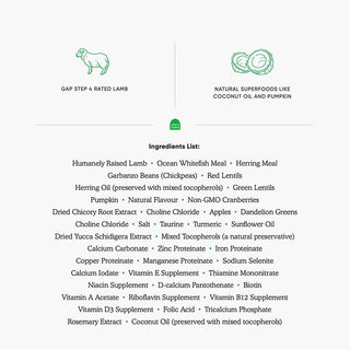 Open Farm Cat Pasture Lamb