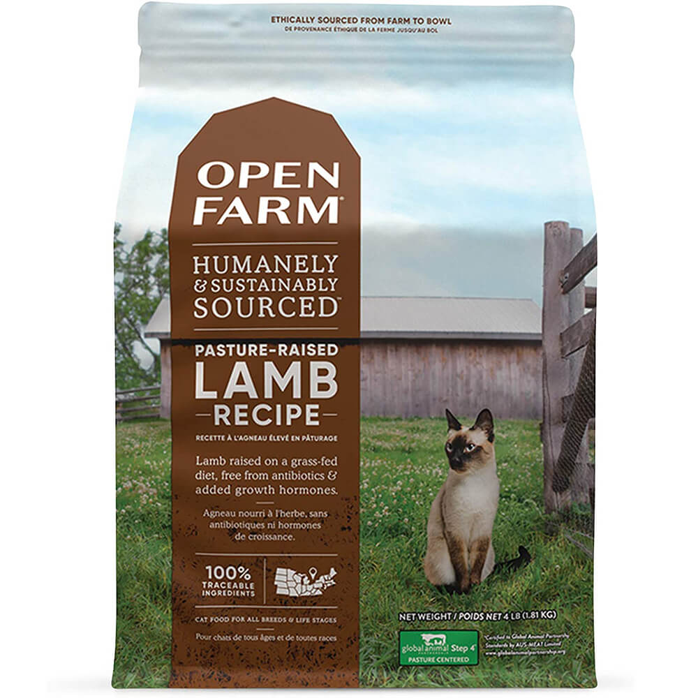 Open Farm Cat Pasture Lamb