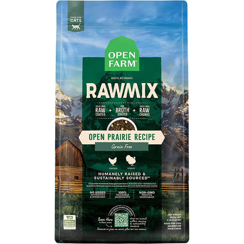 Open Farm Cat RawMix Open Prairie