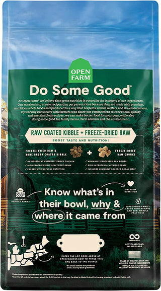 Open Farm Cat RawMix Open Prairie