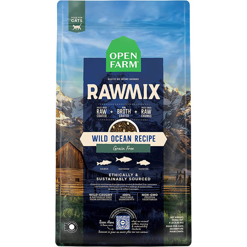 Open Farm Cat RawMix Wild Ocean