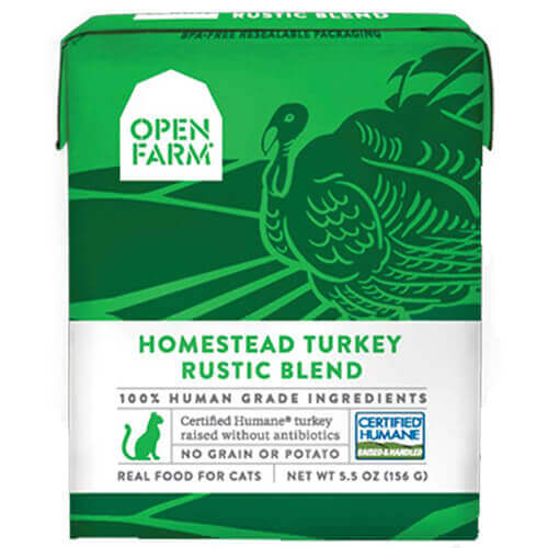 Open Farm Cat Rustic Blend Homestead Turkey