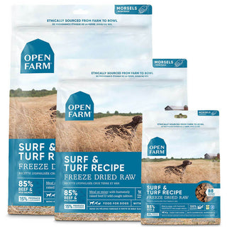 Open Farm Freeze Dried Raw Morsels Surf & Turf