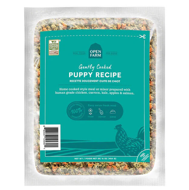 Open Farm Gently Cooked Puppy Recipe