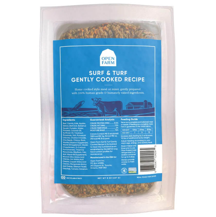 Open Farm Gently Cooked Surf & Turf