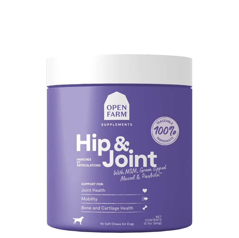 Open Farm Supplement Chews Hip & Joint