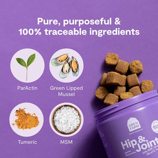 Open Farm Supplement Chews Hip & Joint