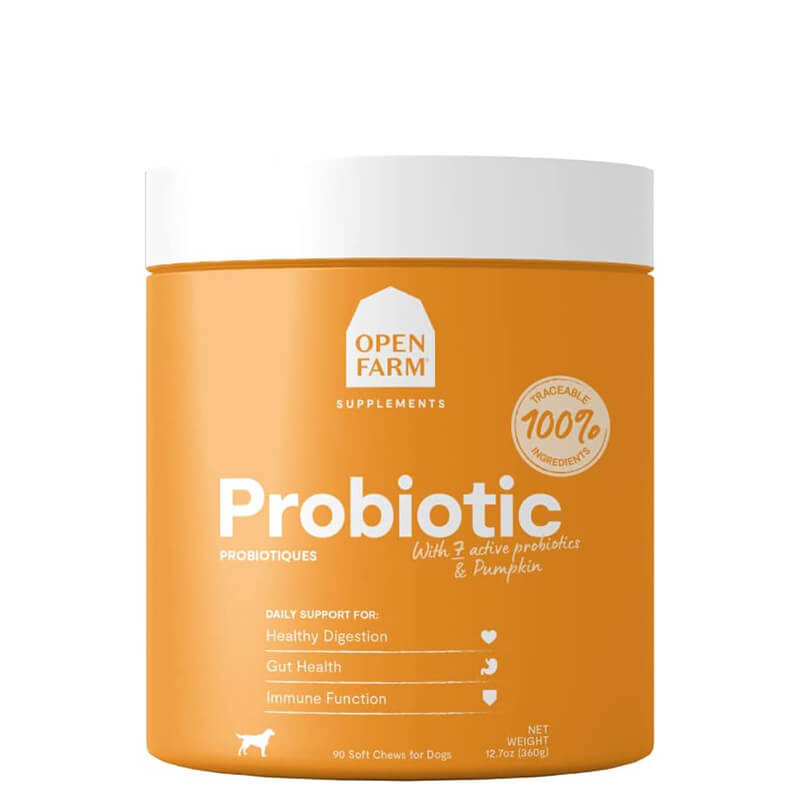 Open Farm Supplement Chews Probiotic