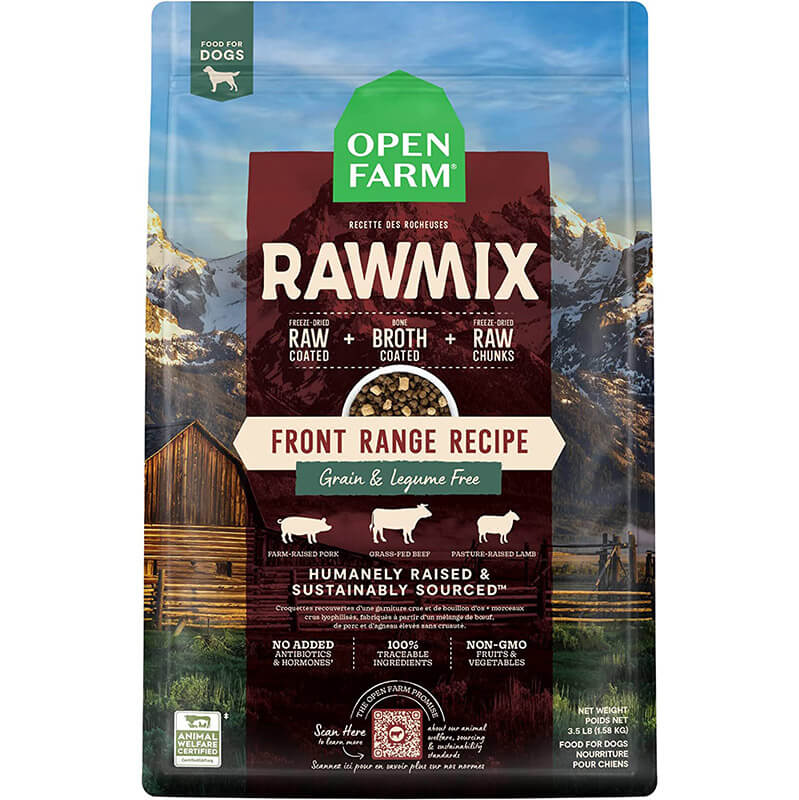 Open Farm RawMix Grain-Free Front Range