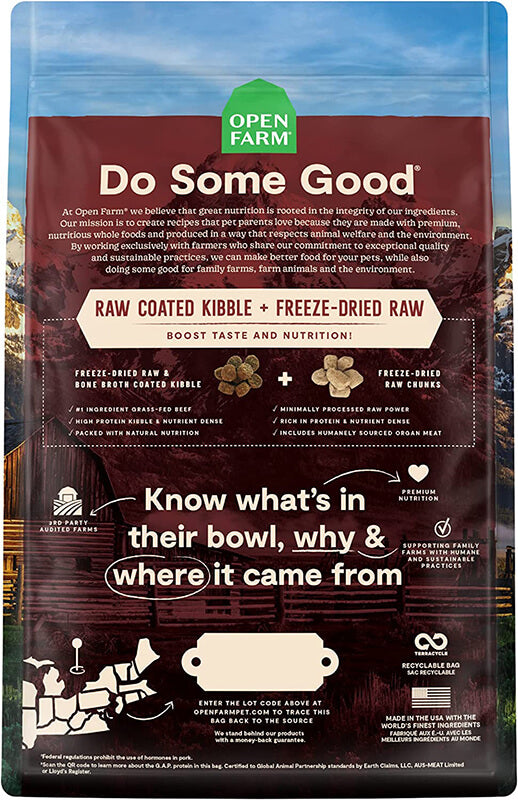 Open Farm RawMix Grain-Free Front Range