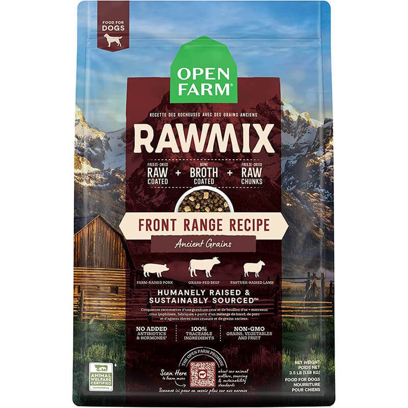 Open Farm RawMix Front Range With Ancient Grains