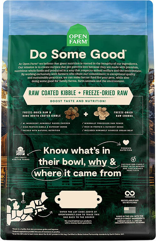 Open Farm RawMix Grain-Free Open Prairie