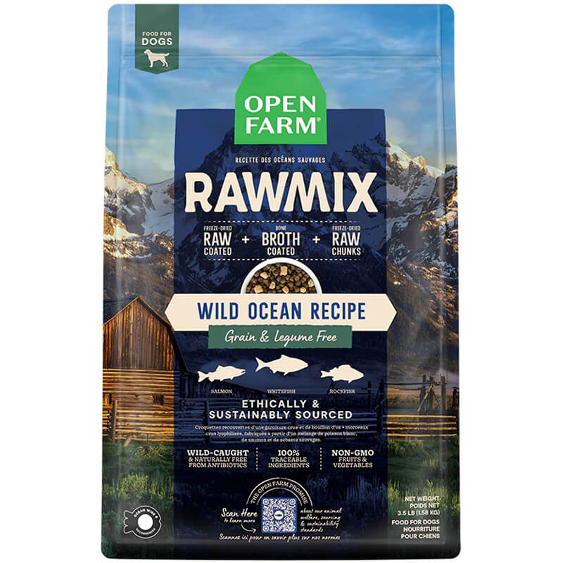 Open Farm RawMix Grain-Free Wild Ocean