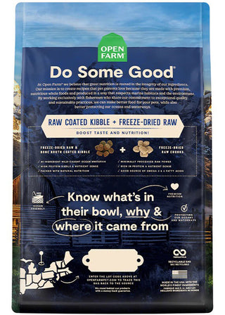 Open Farm RawMix Grain-Free Wild Ocean