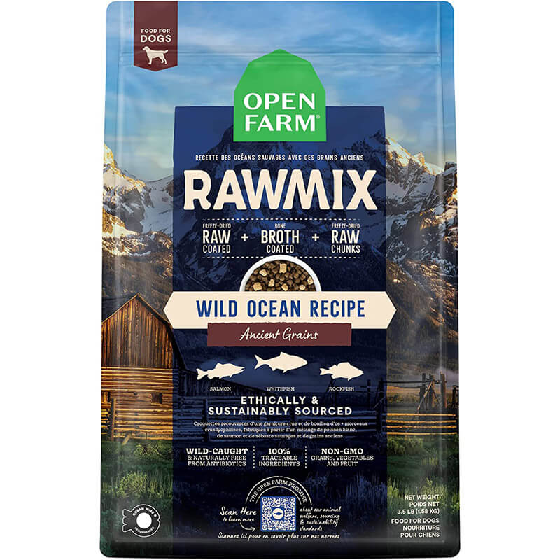 Open Farm RawMix Wild Ocean With Ancient Grains