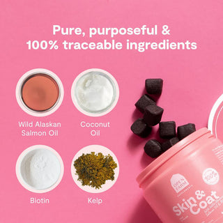 Open Farm Skin & Coat Supplement Chews