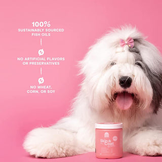 Open Farm Skin & Coat Supplement Chews