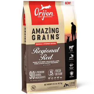 Orijen Amazing Grains Regional Red