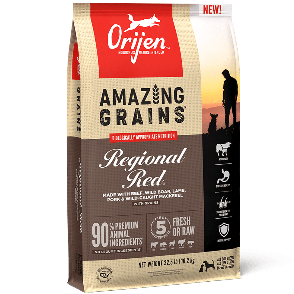 Orijen Amazing Grains Regional Red