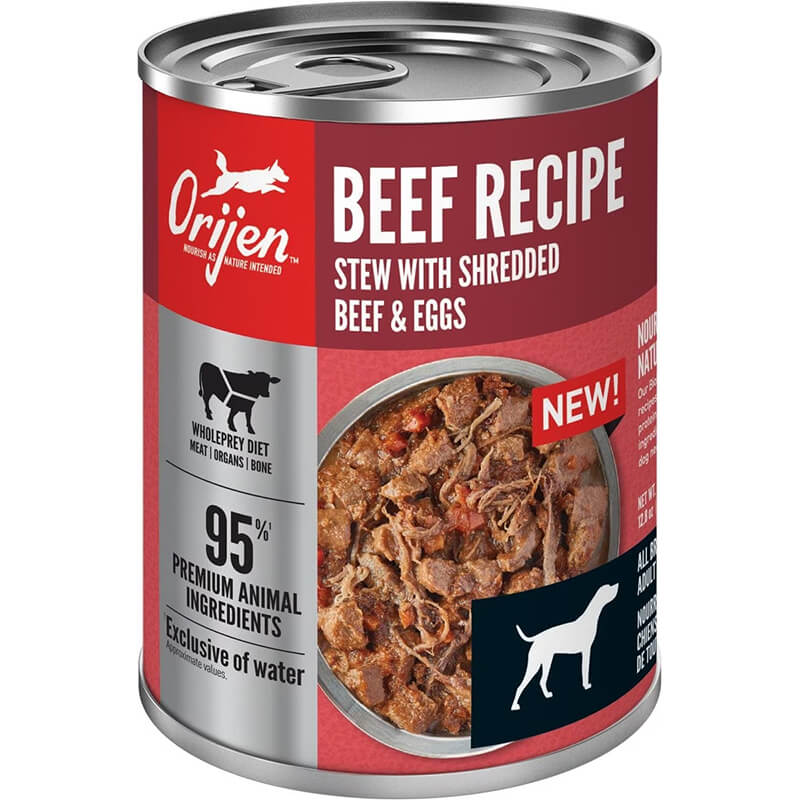 Orijen Stew with Shreds Beef