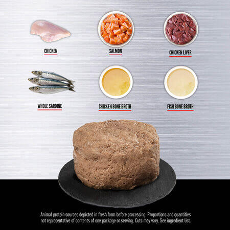 Orijen Cat Pate with Shreds Chicken & Salmon Kitten