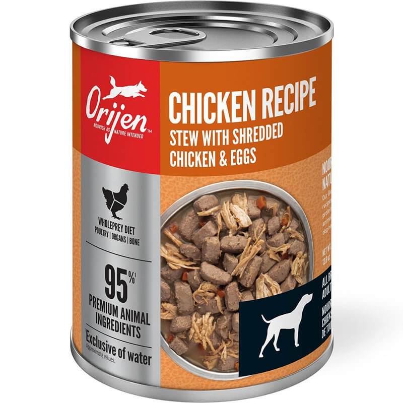 Orijen Stew with Shreds Chicken