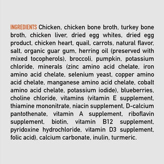 Orijen Stew with Shreds Chicken