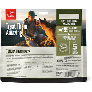 Orijen Dog Freeze-Dried Treat Tundra