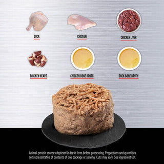Orijen Cat Pate with Shreds Duck & Chicken