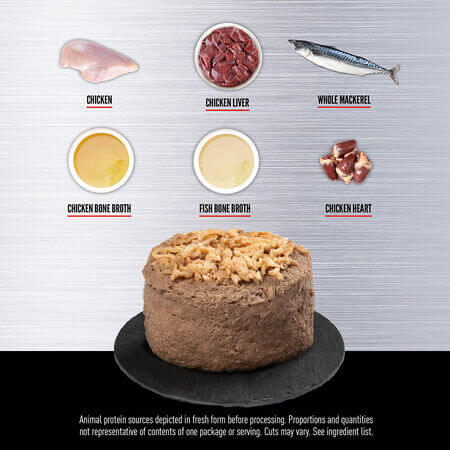 Orijen Cat Pate with Shreds Original