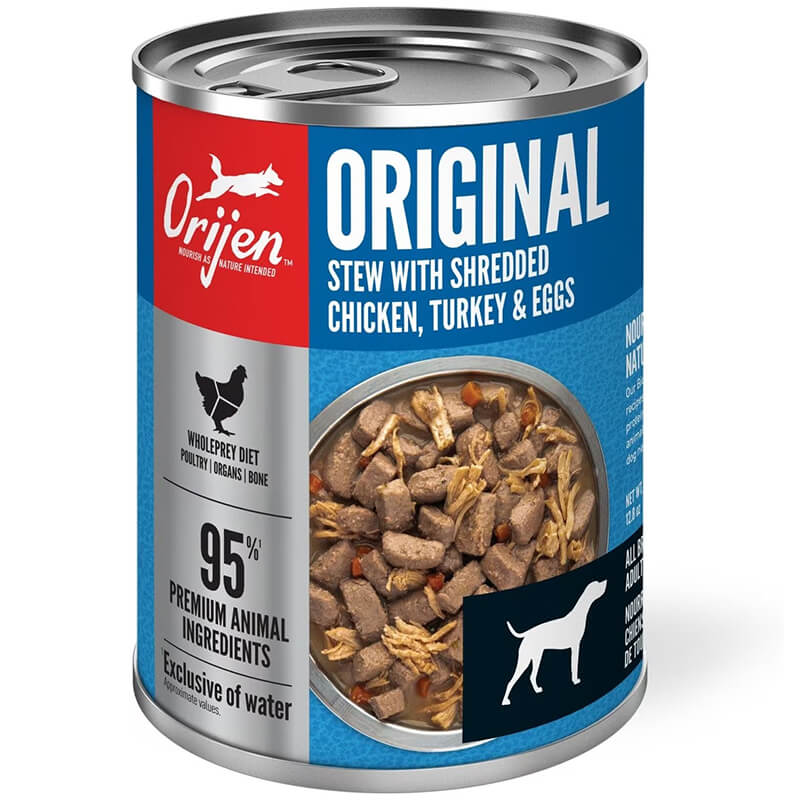 Orijen Stew with Shreds Original