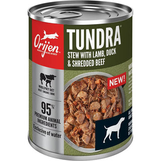 Orijen Stew with ShredsTundra