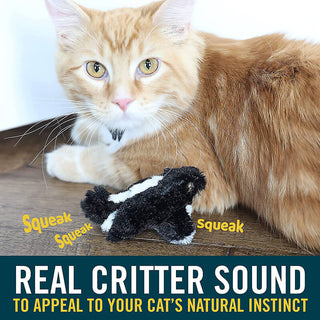 Our Pets Play N' Squeak Skunk