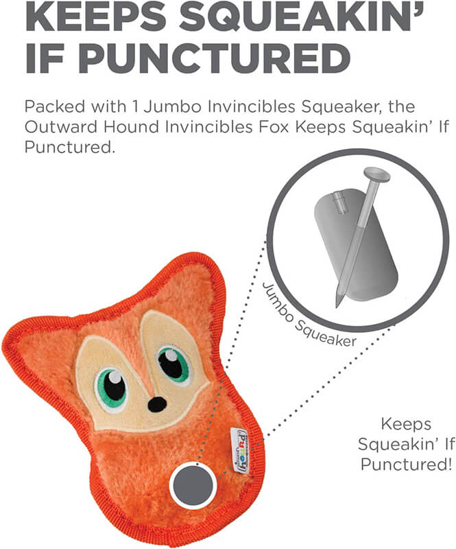 Outward Hound Durablez Mini Fox