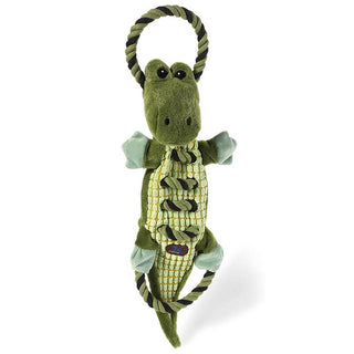 Outward Hound Ropes-A-Go-Go Plush Gator