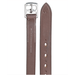 Ovation Solid English Leather Stirrup Leathers Australian Nut 7/8 x 54