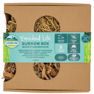 Oxbow Enriched Life Burrow Box