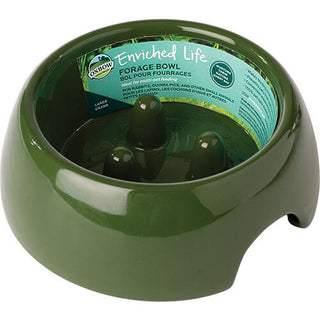 Oxbow Enriched Life Forage Bowl large