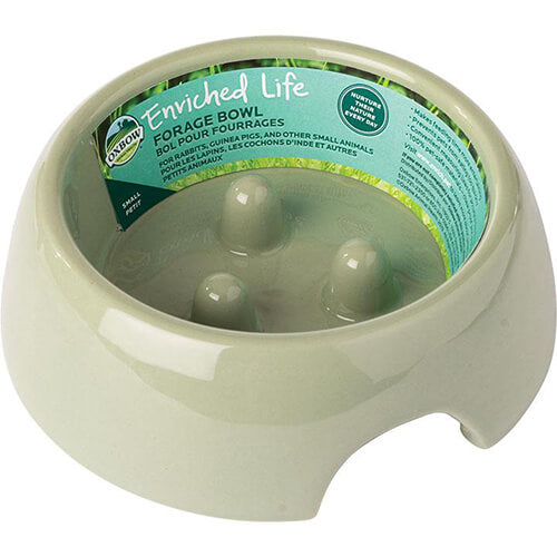 Oxbow Enriched Life Forage Bowl small