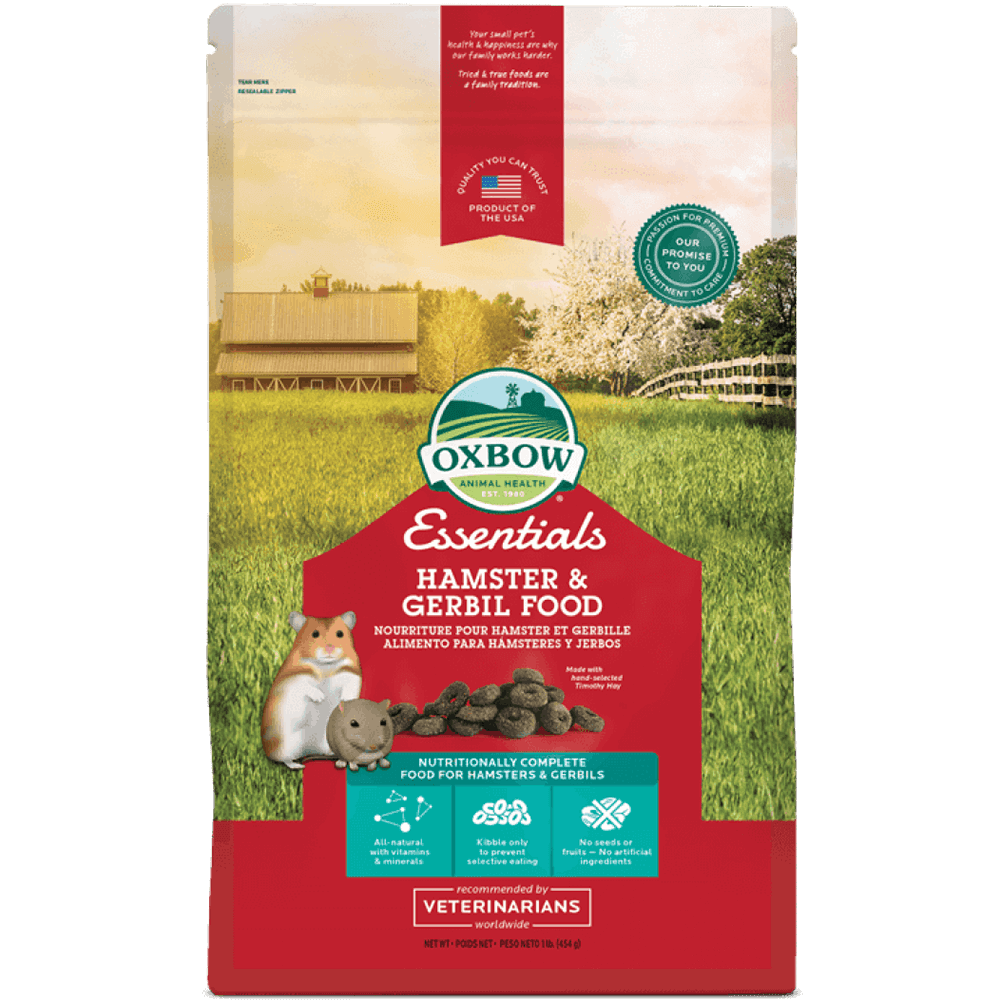 Oxbow Essentials Hamster & Gerbil Food
