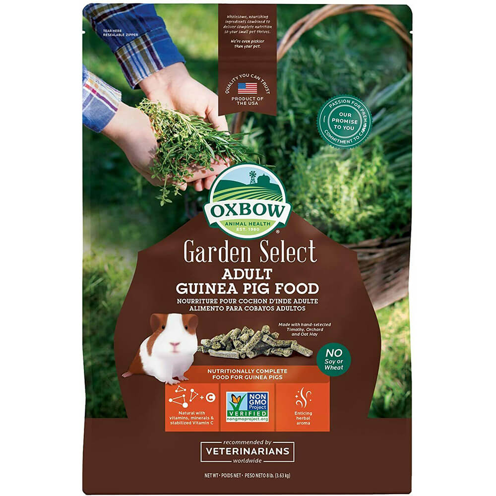 Oxbow Garden Select Adult Guinea Pig Food