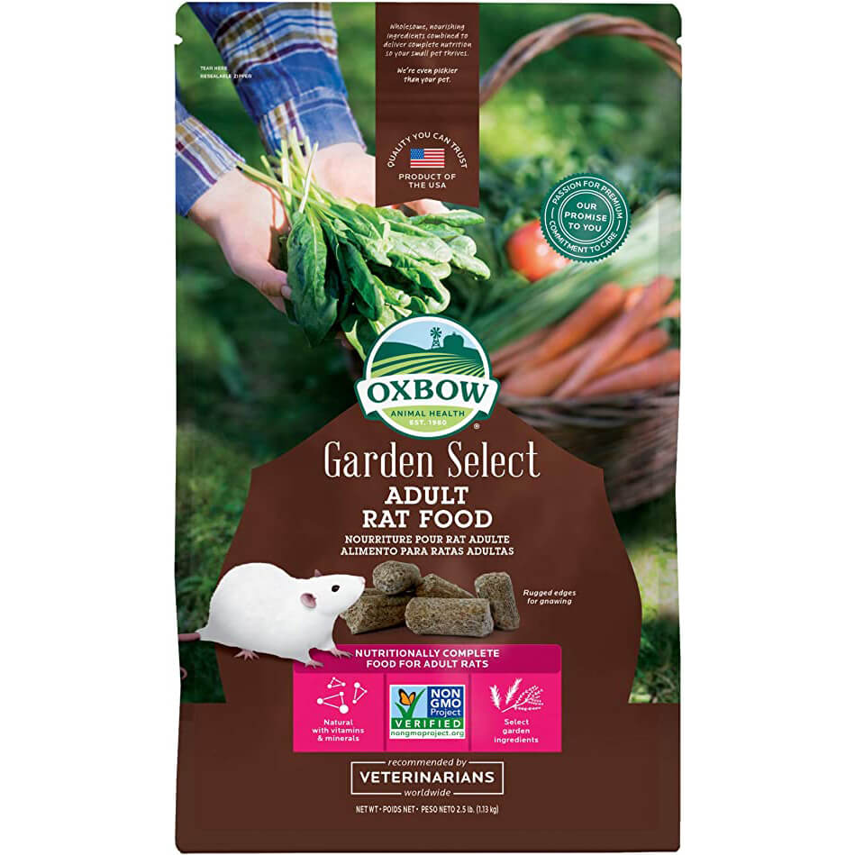 Oxbow Garden Selects Adult Rat